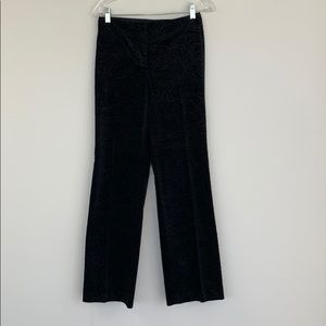 Express stretch black jeans